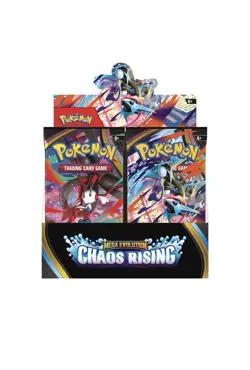 Pokemon TCG Mega Evolution—Chaos Rising Booster Box 36 Packs 2026 English - Image 2