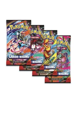 Pokemon TCG Mega Evolution—Chaos Rising Booster Box 36 Packs 2026 English - Image 3