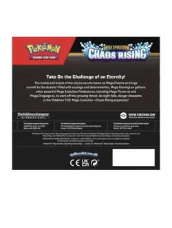 Pokemon TCG Mega Evolution—Chaos Rising Booster Box 36 Packs 2026 English - Image 4