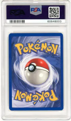 2000 Pokemon Team Rocket #70 Zubat 1st Edition PSA 9 - Image 2