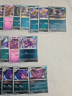 Pokemon TCG Character Bundle - Gengar Haunter Gastly - Image 4
