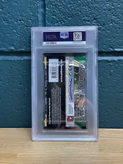 Pokemon Evolving Skies Umbreon Art Authentic Sealed Booster Pack PSA 10 - Image 2