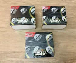 Lot Of 3x Pokemon Perfect Order BOOSTER BOXES - FACTORY SEALED - Image 1