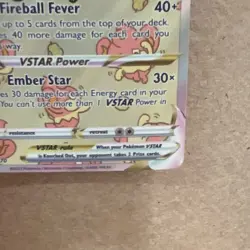 Pokemon Simisear VSTAR GG37/GG70 Crown Zenith Galarian Gallery Ultra Rare Holo - Image 2