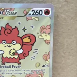Pokemon Simisear VSTAR GG37/GG70 Crown Zenith Galarian Gallery Ultra Rare Holo - Image 3