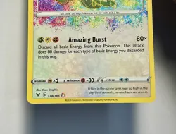 Rayquaza 138/185 (NM) Amazing Rare Sword & Shield: Vivid Voltage 2020 Pokemon - Image 4