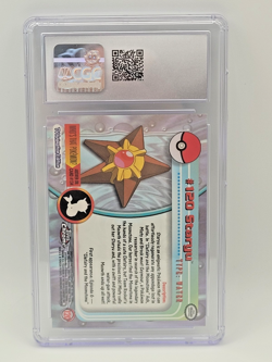 Staryu #120 (2000) - CGC Gem Mint 10 - Pokemon Topps Chrome Series 2 - Image 2