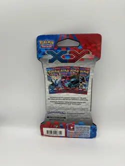 POKEMON XY BASE SLEEVED BOOSTER PACKS 4 CHARACTER SET BLISTER PACK 2014 - Image 2