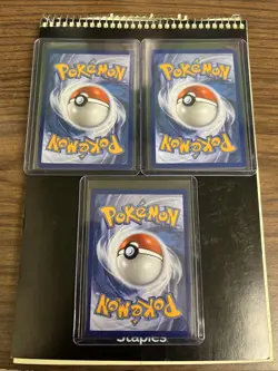 Pokemon TCG First Partner Illustration Collection Series 1 Kanto GEN 1 Starters - Image 3
