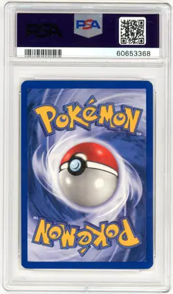 2000 Pokemon Team Rocket #60 Magnemite 1st Edition PSA 7 - Image 2