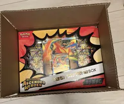 Pokemon TCG Ascended Heroes x6 Mega Emboar ex Box | Opened Case | Fast Ship ✅ - Image 1