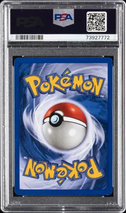 2001 POKEMON NEO REVELATION #65 SHINING GYARADOS-HOLO PSA 8 - Image 2