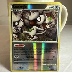 Pokemon Smeargle Reverse Holo Rare 8/90 Undaunted - Image 1