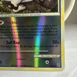 Pokemon Smeargle Reverse Holo Rare 8/90 Undaunted - Image 4