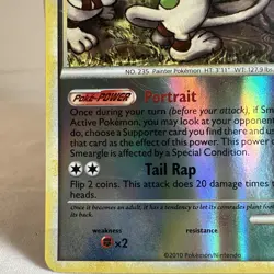 Pokemon Smeargle Reverse Holo Rare 8/90 Undaunted - Image 5