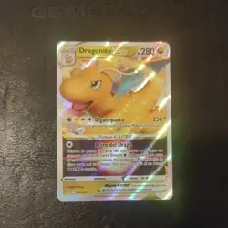 Carte Pokemon Go - Dragonite Vastro 050/078 - Holo Rara - ITA Pack Fresh V Astro - Image 1