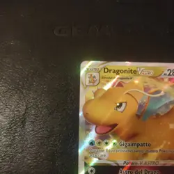 Carte Pokemon Go - Dragonite Vastro 050/078 - Holo Rara - ITA Pack Fresh V Astro - Image 2
