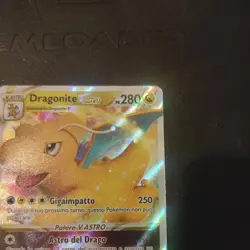 Carte Pokemon Go - Dragonite Vastro 050/078 - Holo Rara - ITA Pack Fresh V Astro - Image 3