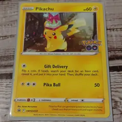 Pikachu Holo Promo SWSH234 SWSH: Sword & Shield Pokemon TCG - Image 1