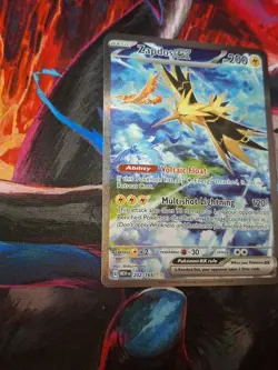 Pokemon TCG - Zapdos EX 202/165 Scarlet & Violet 151 SIR - Image 2