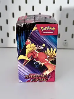 Pokemon Destined Rivals Half Booster Box Unsealed - Reliable & Fast Shipping✅ - Image 2