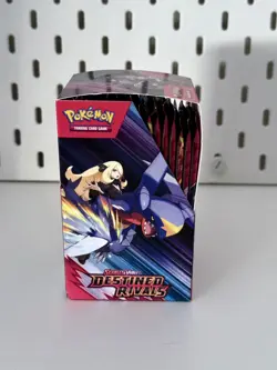 Pokemon Destined Rivals Half Booster Box Unsealed - Reliable & Fast Shipping✅ - Image 4