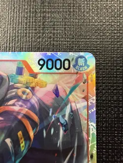 One Piece CCG Roronoa Zoro Egghead EB04-007 Super Rare Holo 9000 Power - Image 3