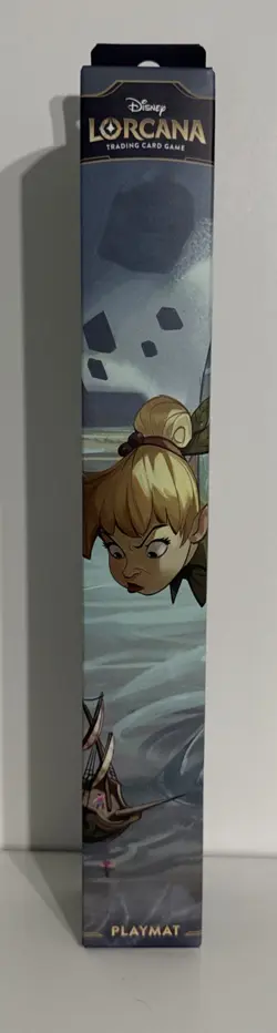 Disney Lorcana TCG - Tinker Bell Playmat Official Ravensburger Sealed/New - Image 1