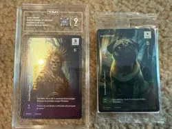 Wonders of the First Existence Formless Foil TAG 9 Dark Healer Prerelease Promo - Image 2