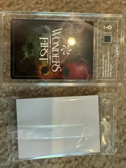 Wonders of the First Existence Formless Foil TAG 9 Dark Healer Prerelease Promo - Image 3