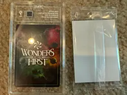 Wonders of the First Existence Formless Foil TAG 9 Dark Healer Prerelease Promo - Image 4