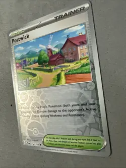 Pokemon TCG * Journey Together 154/159 Postwick U REVERSE HOLO * FRESH PK - Image 2