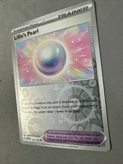 Pokemon TCG * Journey Together 151/159 Lillie's Pearl U REVERSE HOLO * FRESH PK - Image 2