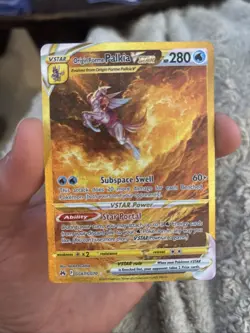 Pokemon Crown Zenith - GG67/GG70 Origin Forme Palkia VSTAR - NM/M - Image 1