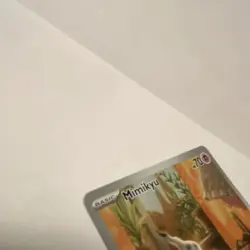 Pokemon Mimikyu 075 Promo Holo SV Scarlet & Violet Safeguard 70 HP TCG - Image 2
