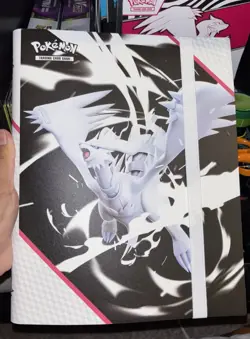 Pokemon TCG White Flare Binder From Binder Collection | Binder ONLY | 9 Pocket - Image 1