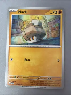 Pokemon TCG * Mega Evolution * 82/132 Nacli Common * FRESH PK - Image 1