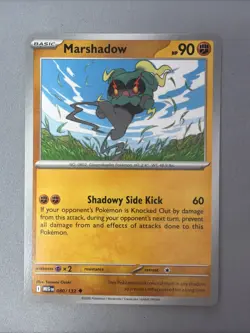 Pokemon TCG * Mega Evolution * 80/132 Marshadow Uncommon * FRESH PK - Image 1