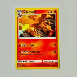 Pokemon Charizard 5/18 Detective Pikachu Holo - Image 1