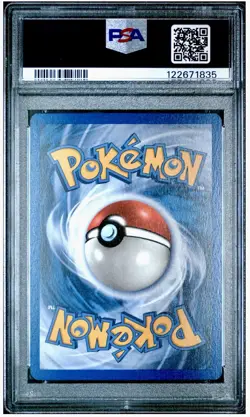 Pokemon Rhydon Skyridge Holo Rare #H27 PSA 9 Mint Swirl 🌀 ✨ - Image 2