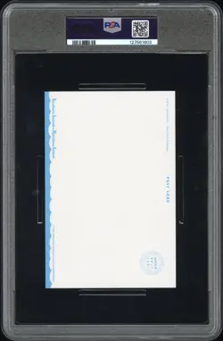 1999 POKEMON JPN SOUTHERN ISLANDS COLLECTION POSTCARD RIVERSIDE PSA 10 - Image 2