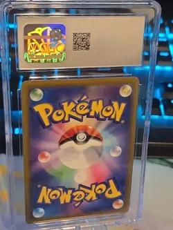 💎🔥 Radiant Blastoise 018/071 Certified Gem Mint 10 Pokemon Go Bling Bling Holo - Image 3