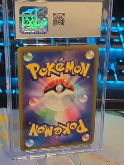 💎🔥 Radiant Blastoise 018/071 Certified Gem Mint 10 Pokemon Go Bling Bling Holo - Image 4