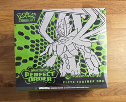 Pokemon Mega Evolution Perfect Order Pokemon Center ETB - New & Sealed - Image 1
