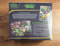 Pokemon Mega Evolution Perfect Order Pokemon Center ETB - New & Sealed - Image 2