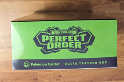 Pokemon Mega Evolution Perfect Order Pokemon Center ETB - New & Sealed - Image 3