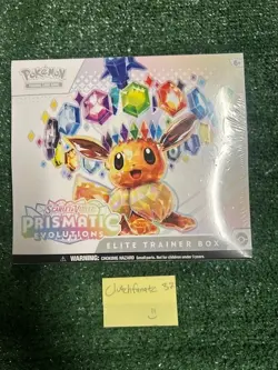 Pokemon Prismatic Evolutions ETB Brand New Factory Sealed - Image 1