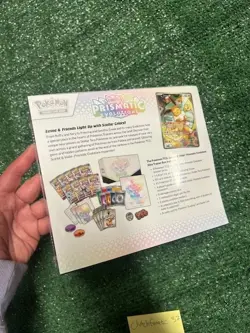 Pokemon Prismatic Evolutions ETB Brand New Factory Sealed - Image 4
