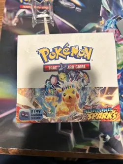 Pokemon Surging Sparks Booster Box (36 Packs) - Factory Sealed Fast Shipping - Image 1