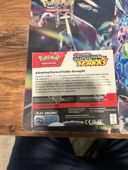 Pokemon Surging Sparks Booster Box (36 Packs) - Factory Sealed Fast Shipping - Image 2